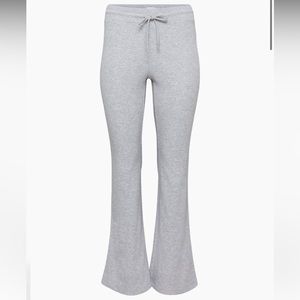 Aritzia Sunday Best Baby Waffle Pant - Light Heather Gray